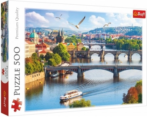 Puzzle 500 pezzi Praga Trefl