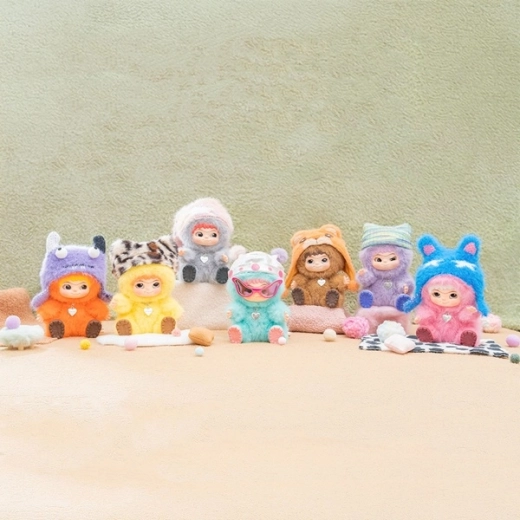 Blind box sorpresa e card da collezione