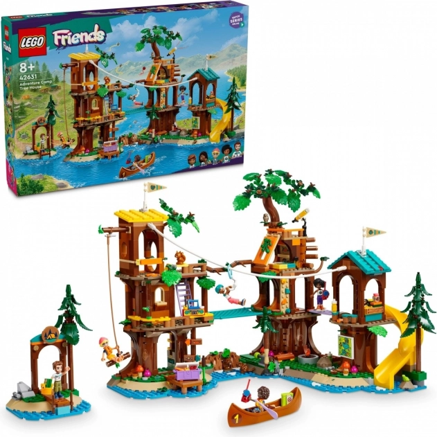 LEGO Friends 42631 Campo avventura - Casetta sull’albero