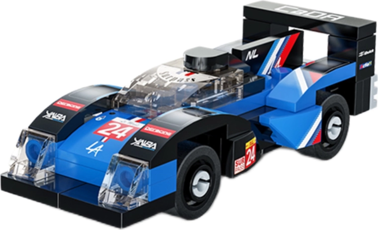 Design sportivo blu‑nero e lavorazione realistica