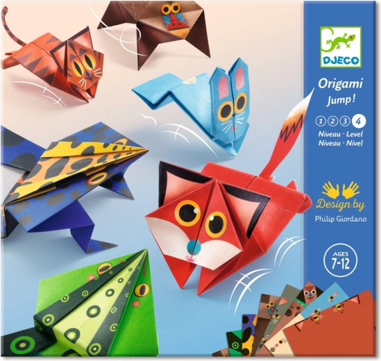 Djeco Origami animaletti saltellanti