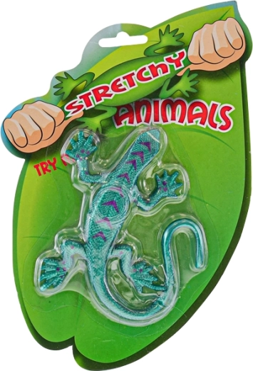 Lucertola elastica per gioco sensoriale