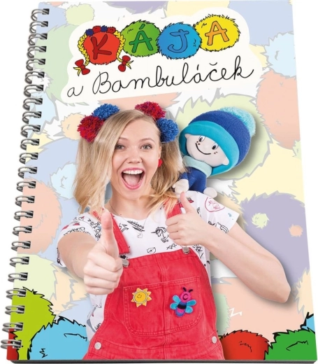 Quaderno A5 Kája e Bambuláček