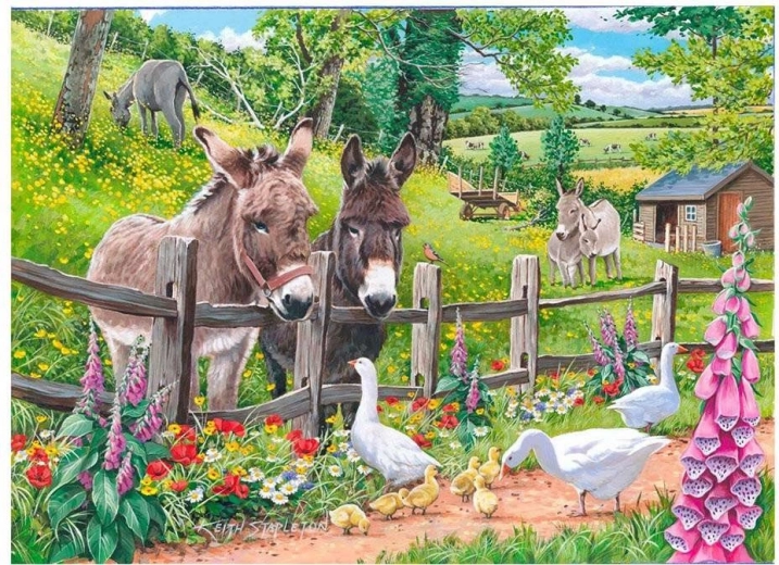 Puzzle Jack e Jenny Grandi 250 Pezzi