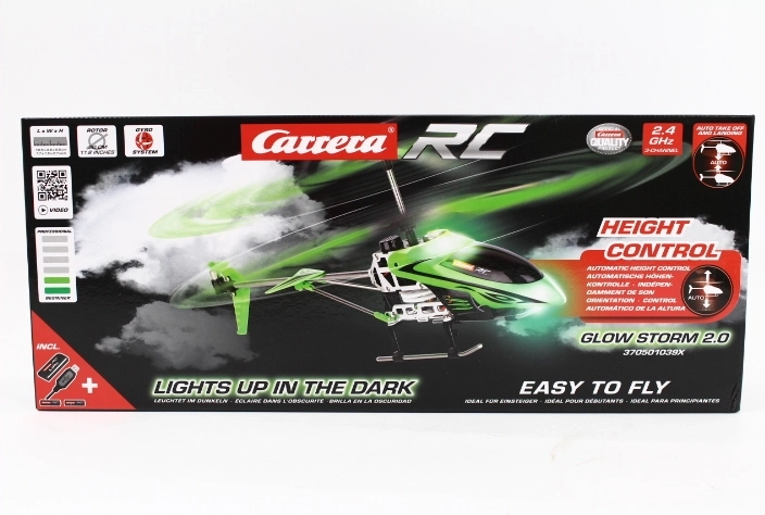 Elicottero radiocomandato Carrera Glow Storm 2.0 2,4 GHz