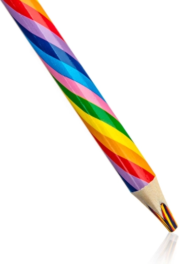 Quattro colori in un’unica mina