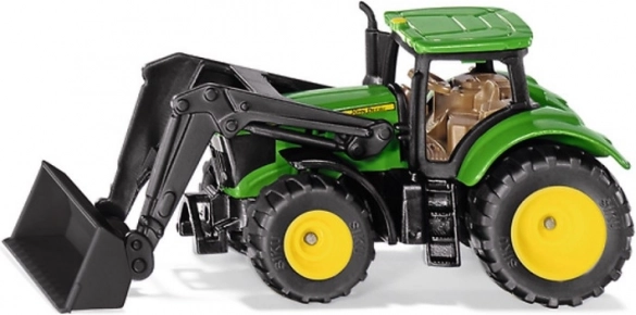 Trattore John Deere con caricatore frontale