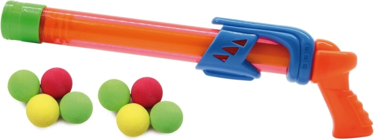 Divertimento 2in1: acqua o palline in schiuma