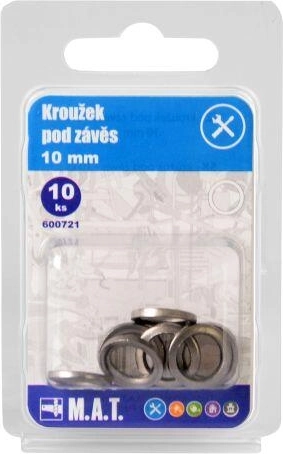 Rondelle distanziali per cerniere 10 mm (10 pz)