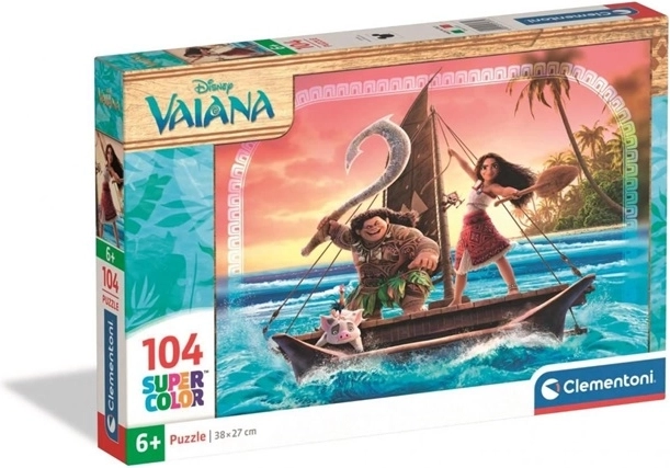 Puzzle Clementoni Disney Vaiana 2 da 104 pezzi