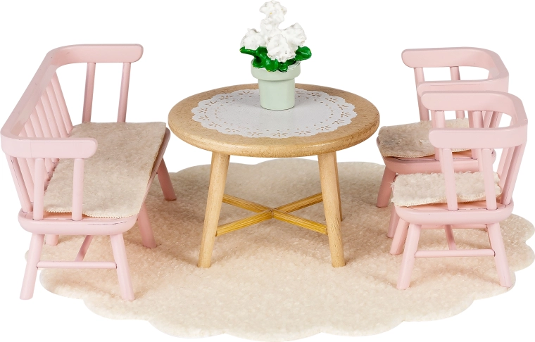 Arredamento completo per la sala da pranzo