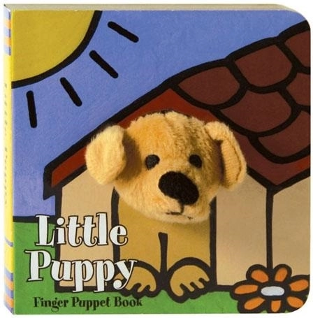 Libretto burattino con cucciolo di Chronicle Books