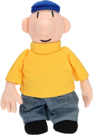 Pupazzo di peluche Pat (Pat e Mat) 25 cm - 1 pezzo