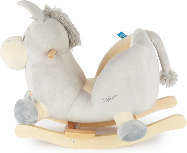 Peluche soffice e fianchi di supporto per comfort extra