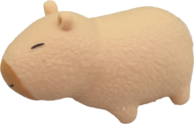 Forma simpatica di capibara e piacevole da spremere