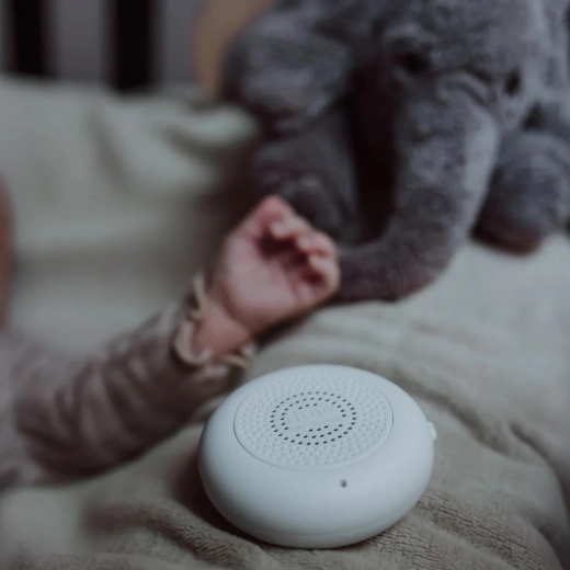 Timer, volume e ricarica tramite USB‑C