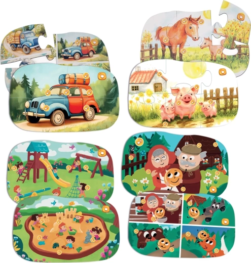 Puzzle interattivi per le manine