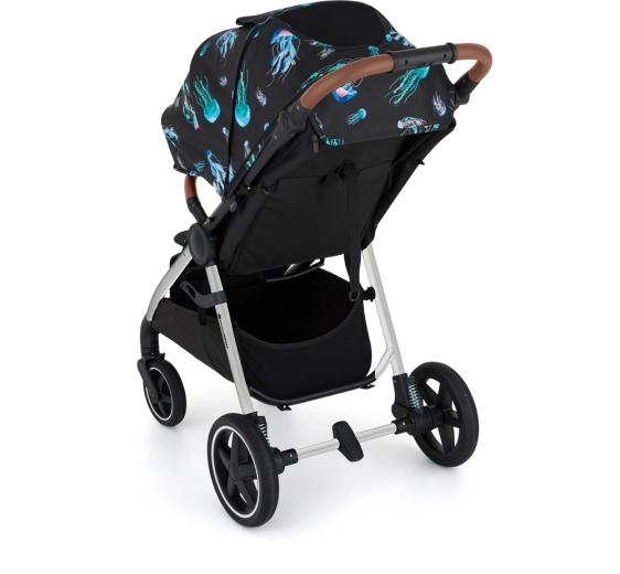 Guida confortevole con ruote piene