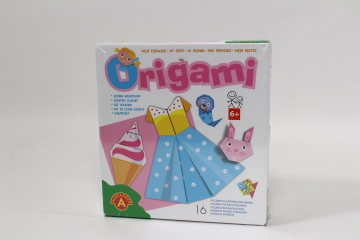 Alexander Il mio primo origami – vestiti