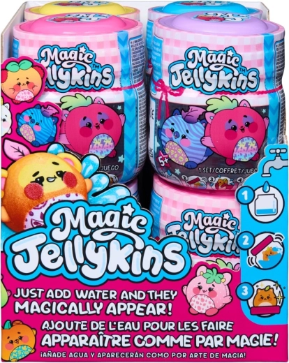 Magic Jellykins peluche magici in vasetto misterioso