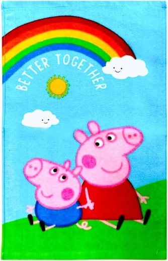 Asciugamano Peppa Pig - 1 pezzo