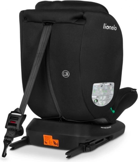 ISOFIX + Top Tether per un’installazione sicura