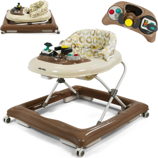 Girello per bambini Milly Mally Patrol mocca