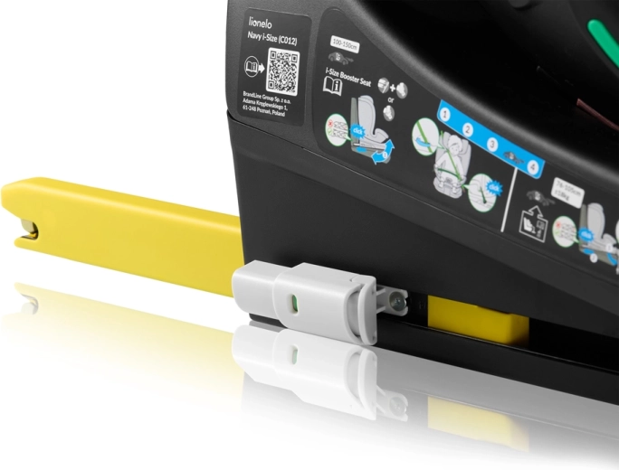 Installazione sicura: ISOFIX e gamba di supporto