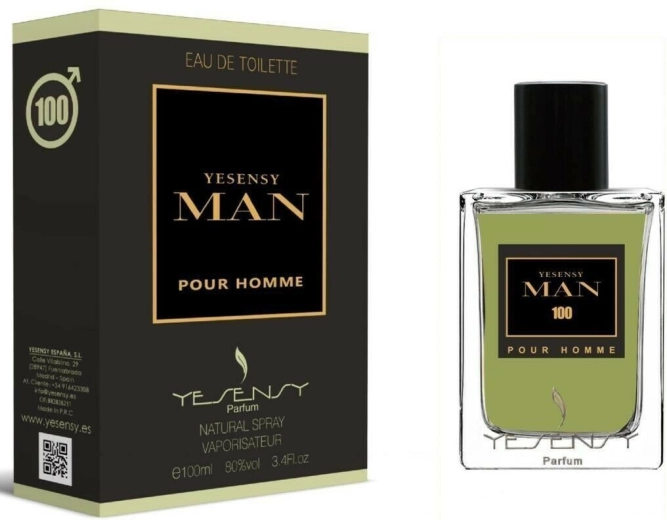 Yesensy Man acqua toilette da uomo 100 ml