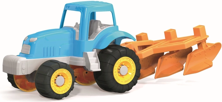 Ruote robuste e struttura resistente