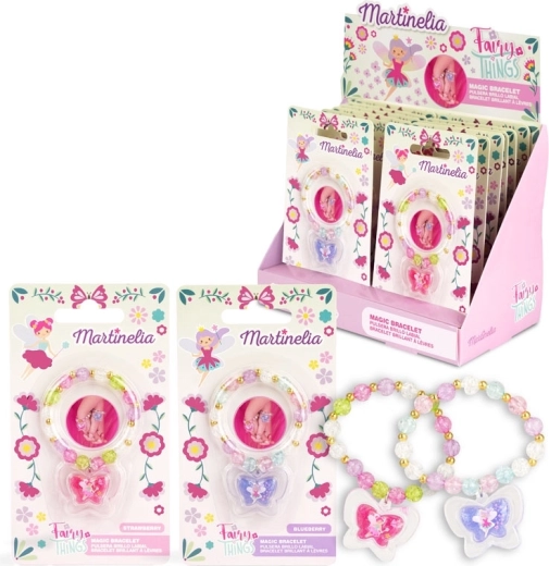 Braccialetto con lucidalabbra Fata, 0,8 g - 1 pezzo
