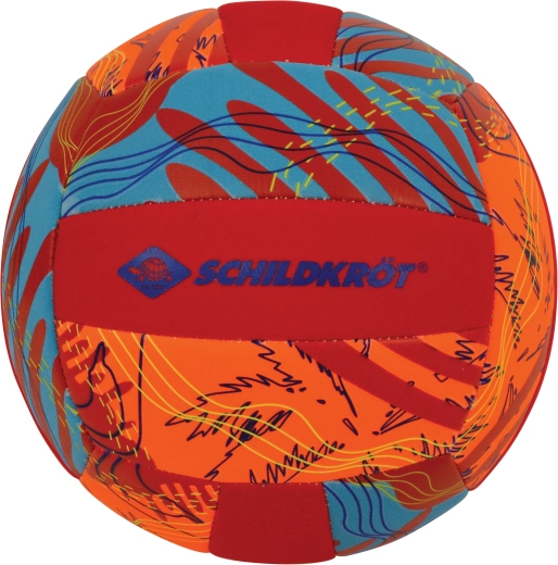 Schildkröt pallone da beach volley in neoprene Beach misura 5 rosso
