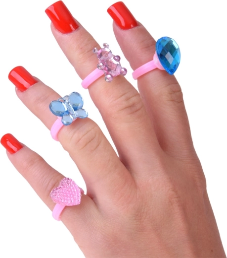 Design flessibile per le dita delle bambine