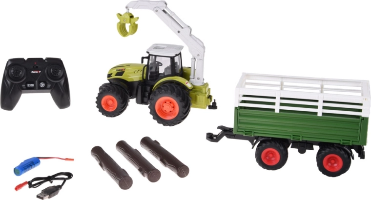 Controllo RC completo 2,4 GHz con illuminazione LED