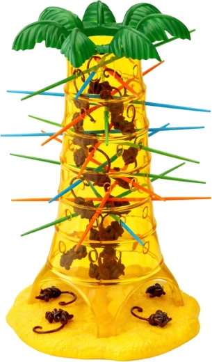 Palma colorata con tronco trasparente