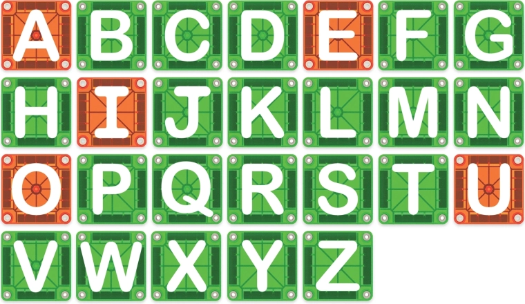 Lettere per imparare giocando