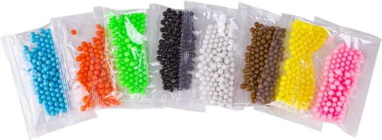 800 perline in 8 colori per combinazioni infinite