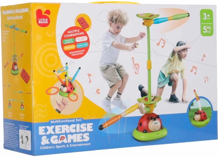 5 giochi in un’unica coccinella