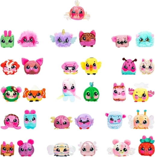 Un mondo da collezione pieno di personaggi diversi