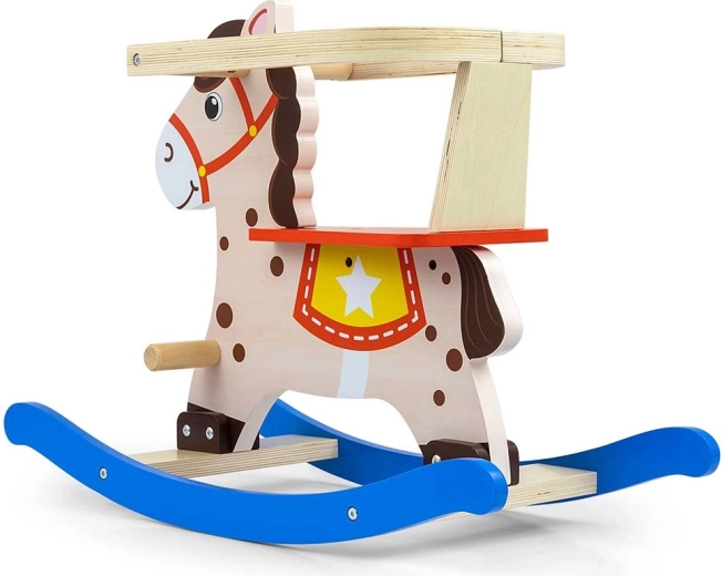 Dondolio sicuro per i più piccoli