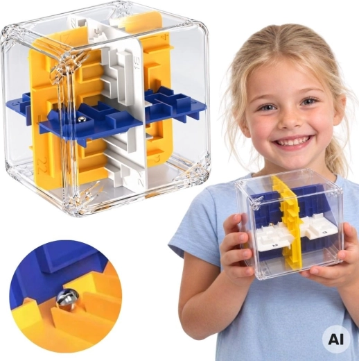 Gioco di logica Woopie labirinto 3D con pallina