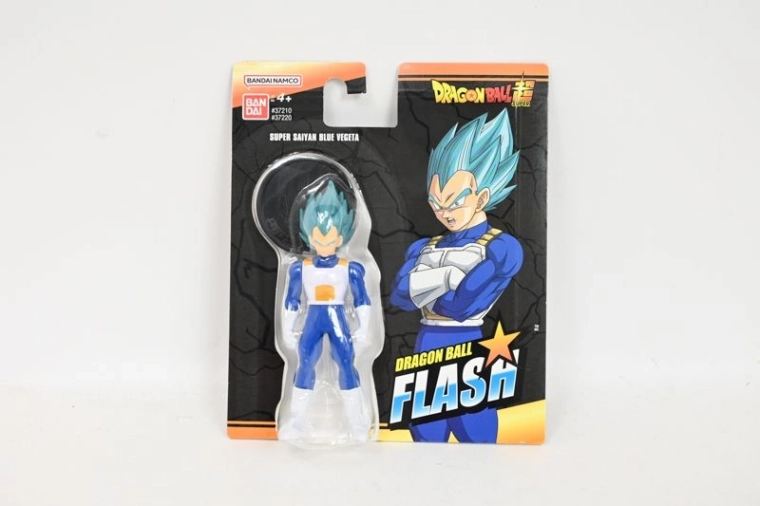 Bandai Dragon Ball statuetta Vegeta Super Saiyan Blue