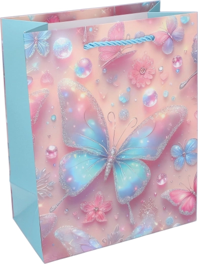 Carta di qualità e soffietti laterali per maggiore capienza