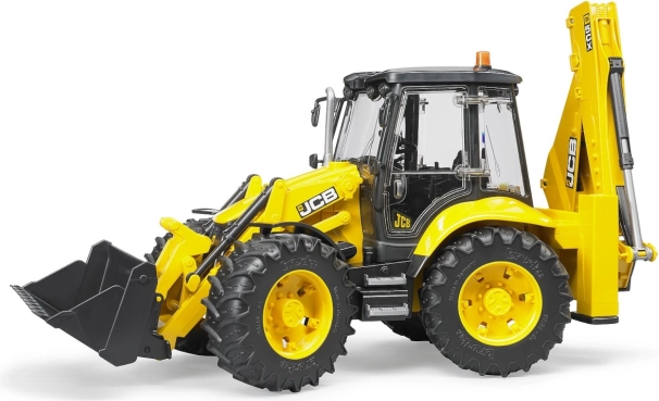 Bruder JCB 5CX Eco trattore con escavatore