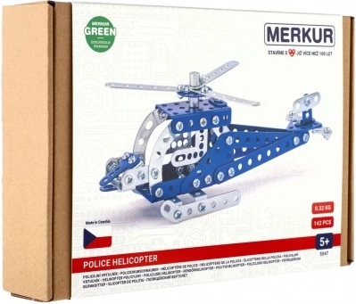 Costruzioni Merkur Elicottero della Polizia