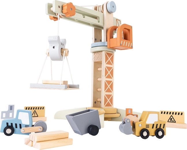 Accessori per giocare al cantiere