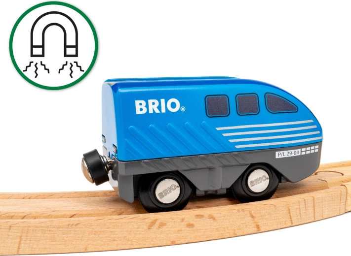 Ganci magnetici BRIO per un collegamento facile