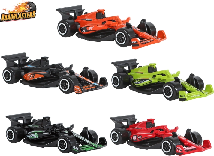 Formula in metallo Roadblasters 7,5 cm - 1 pezzo