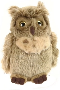 Gufo di peluche 25 cm - 1 pezzo