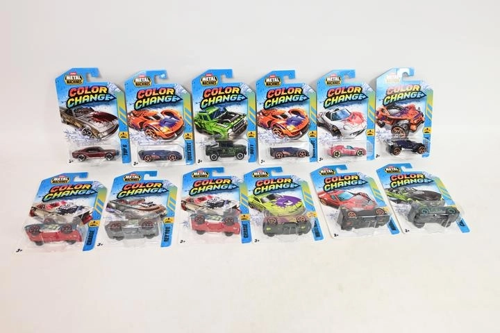 Macchinina Zuru Metal Machines che cambia colore